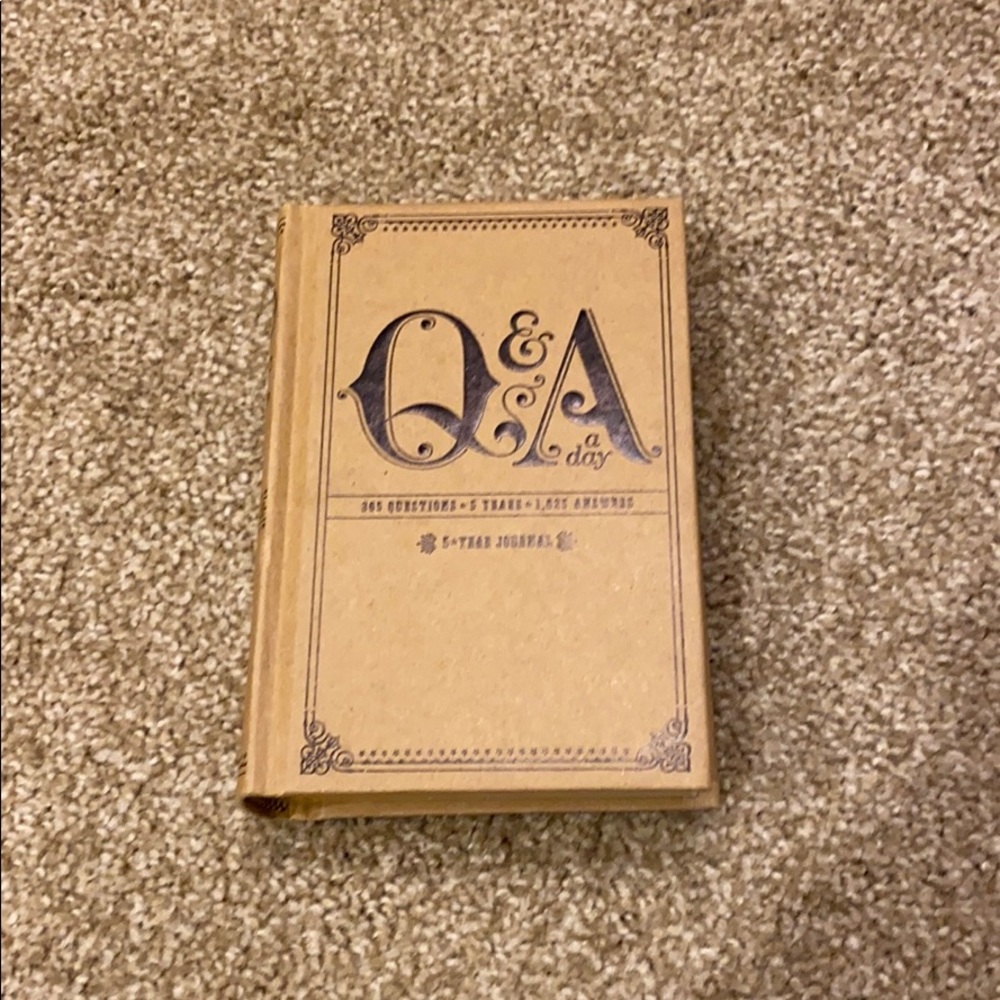 Q&A a day journal